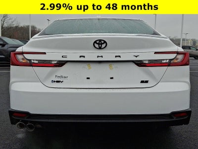 2026 Toyota Camry SE (SE)