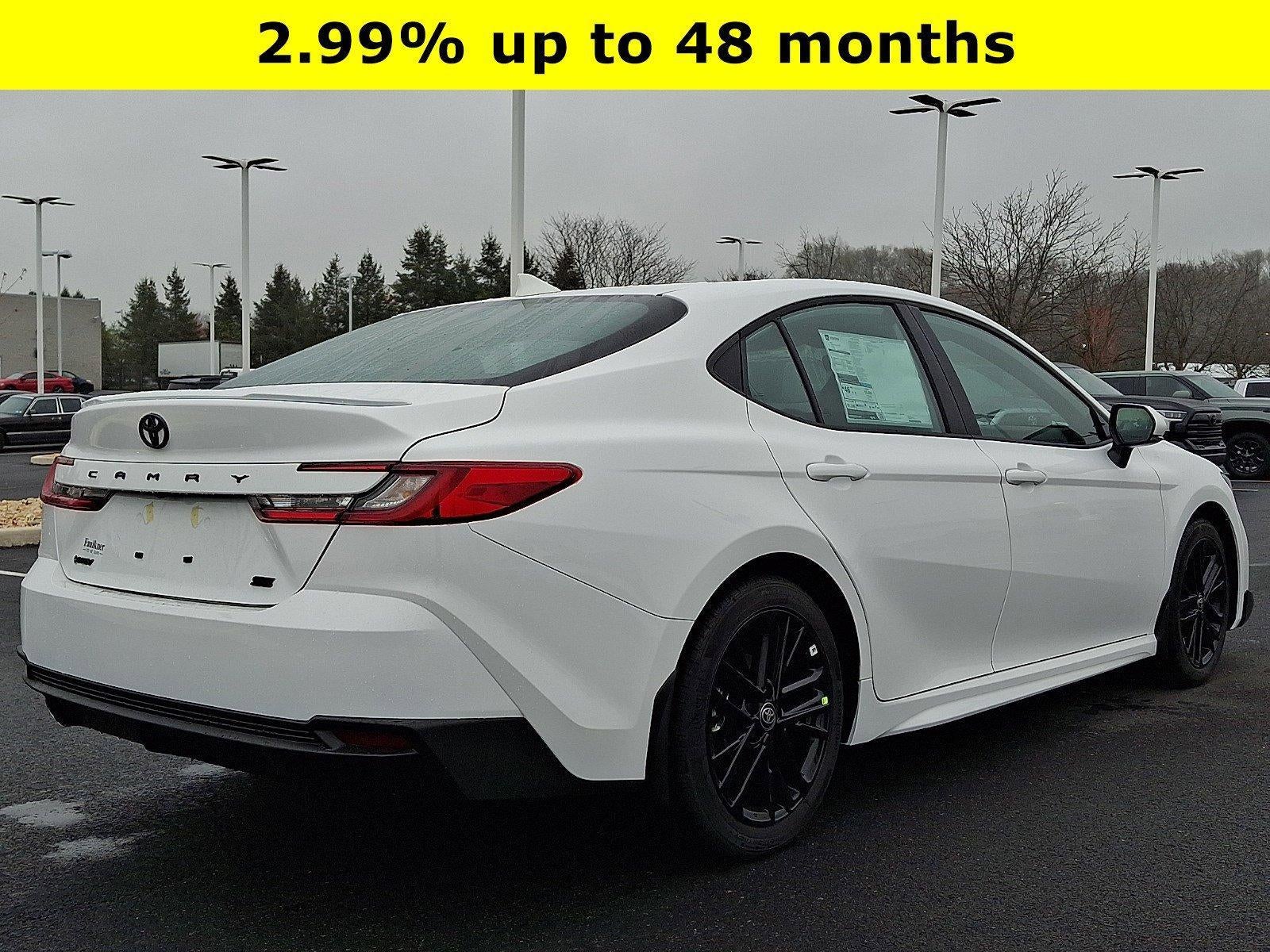 2026 Toyota Camry SE (SE)