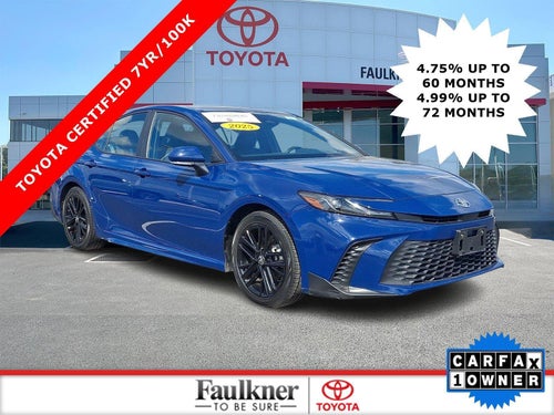 2025 Toyota Camry SE (SE)