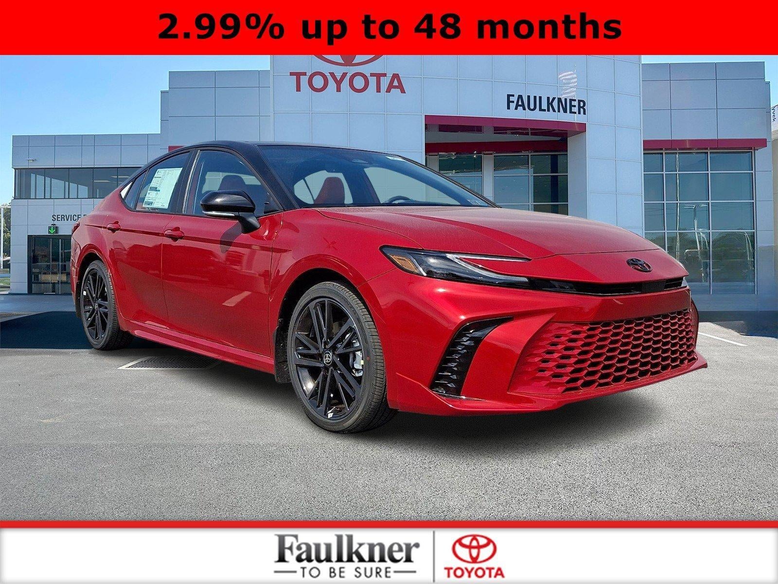 2026 Toyota Camry XSE (Natl)