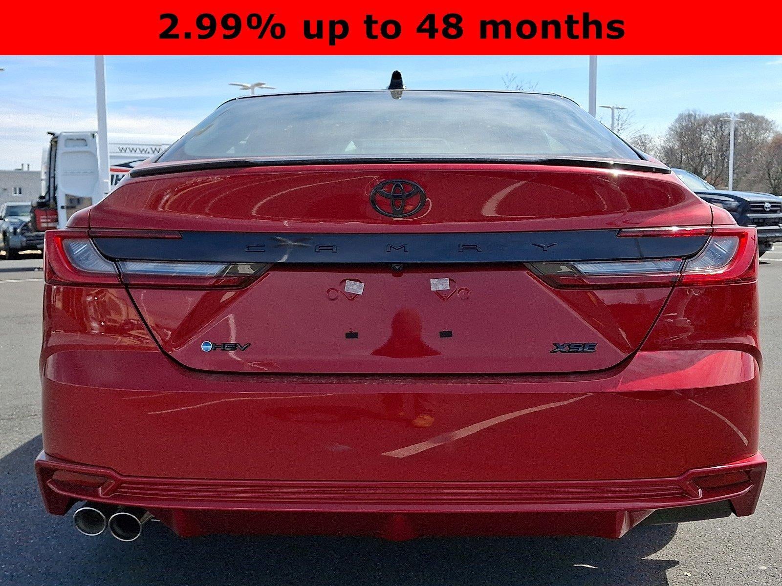 2026 Toyota Camry XSE (Natl)