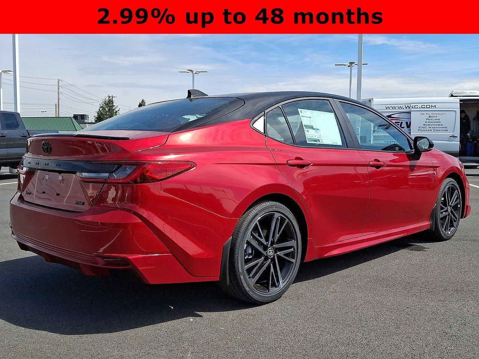 2026 Toyota Camry XSE (Natl)