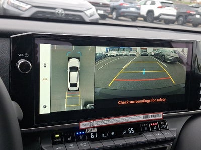 2026 Toyota Camry XSE