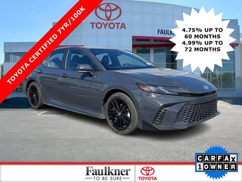 2025 Toyota Camry SE (SE)