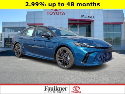 2026 Toyota Camry XSE (Natl)