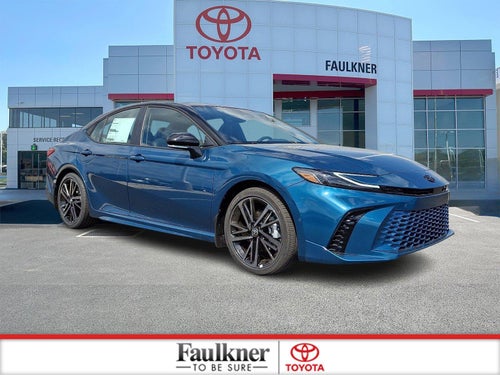 2026 Toyota Camry XSE (Natl)