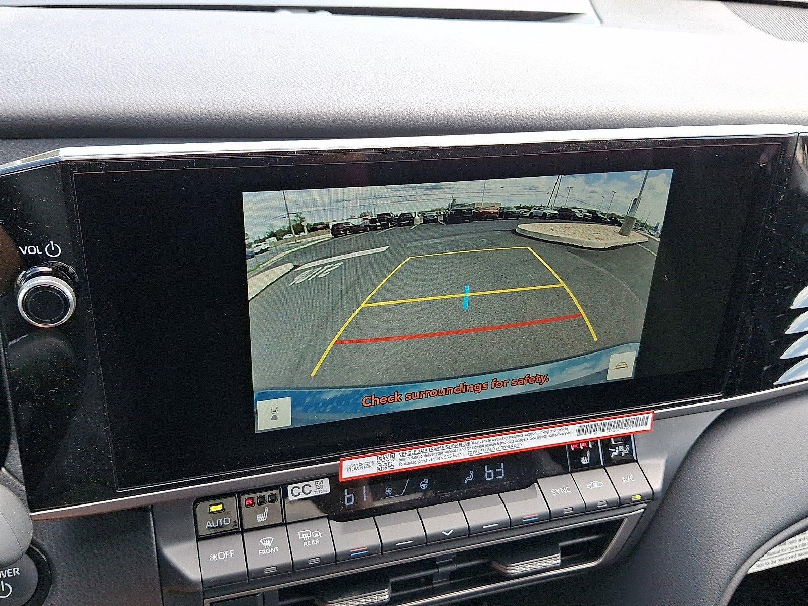 2026 Toyota Camry XSE (Natl)