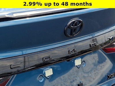 2026 Toyota Camry XSE (Natl)