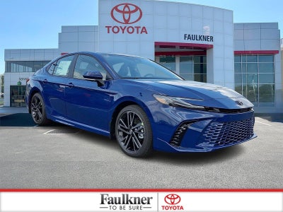 2026 Toyota Camry XSE (Natl)