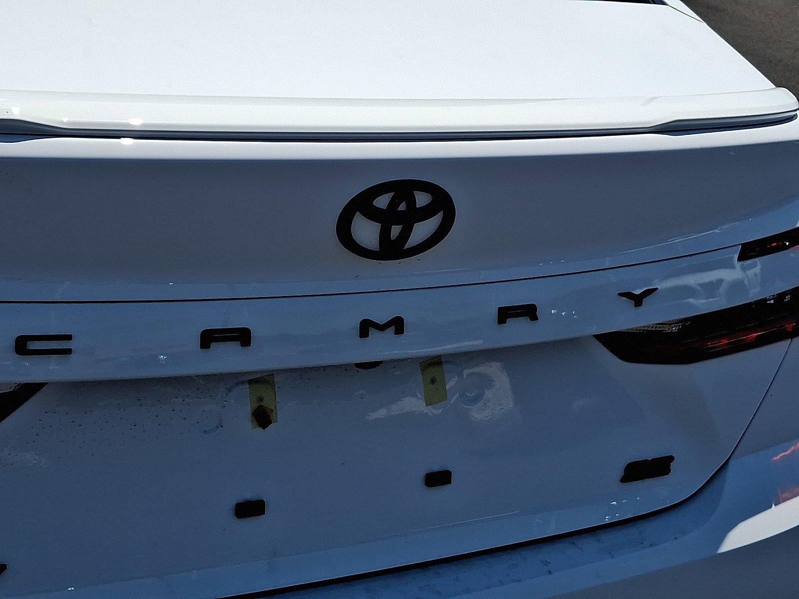 2026 Toyota Camry SE (SE)