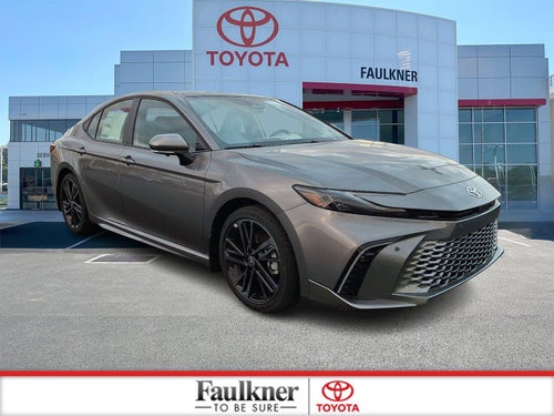 2026 Toyota Camry XSE (Natl)