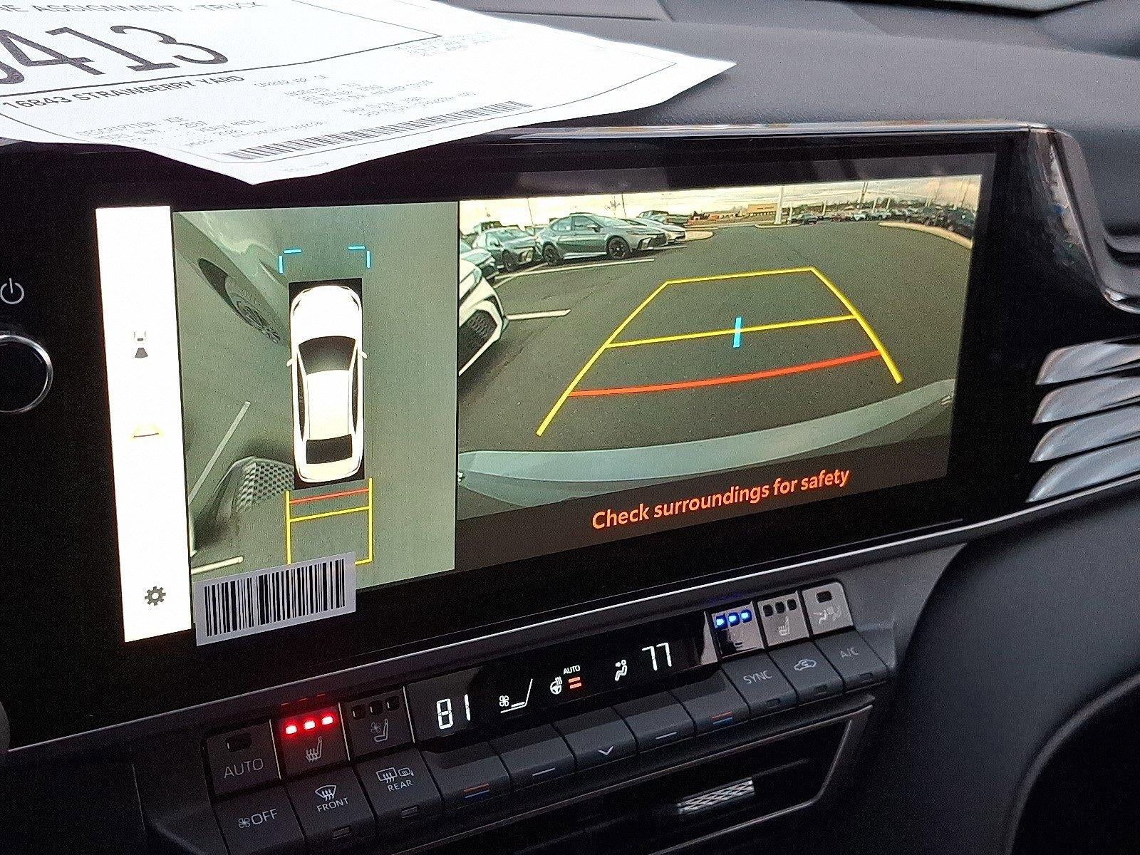 2026 Toyota Camry XSE (Natl)