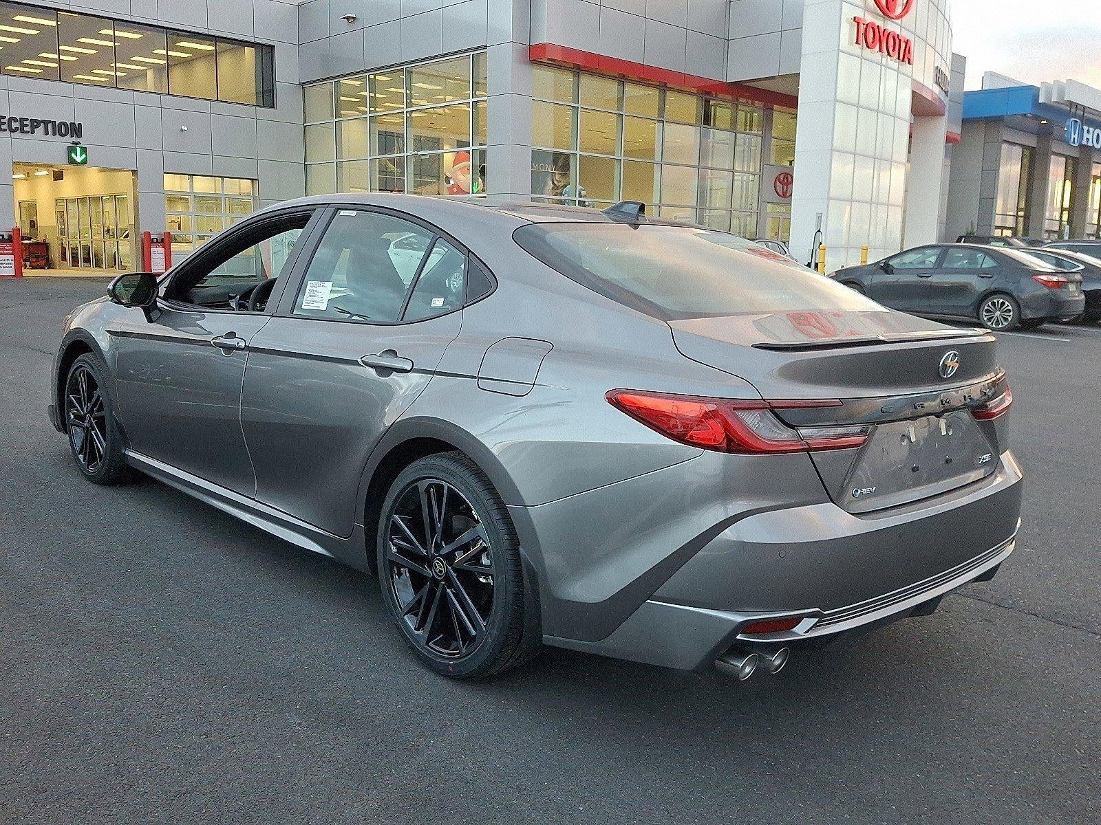 2026 Toyota Camry XSE (Natl)