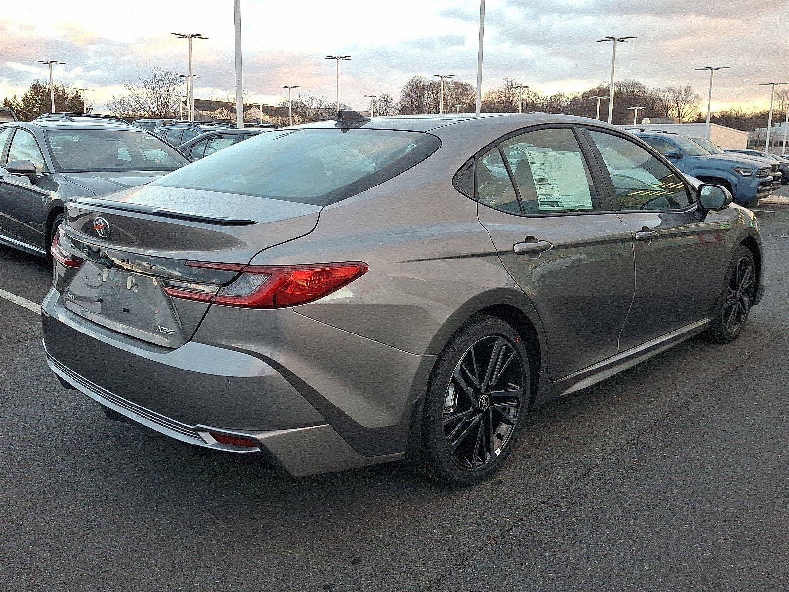 2026 Toyota Camry XSE (Natl)