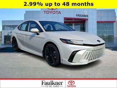 2026 Toyota Camry XSE (Natl)