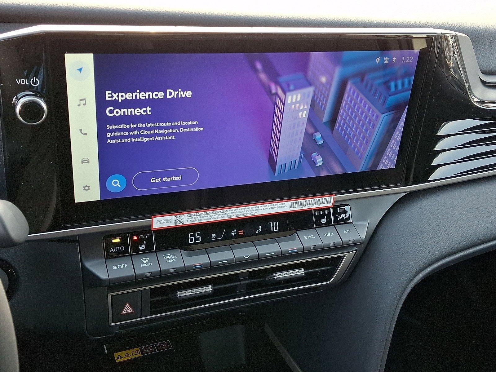 2026 Toyota Camry XSE (Natl)