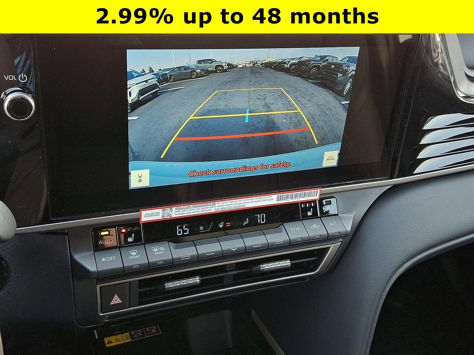 2026 Toyota Camry XSE (Natl)