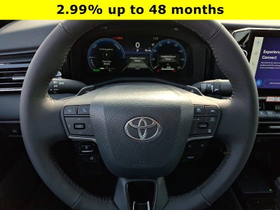 2026 Toyota Camry XSE (Natl)