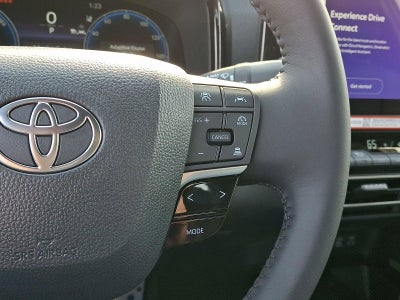 2026 Toyota Camry XSE (Natl)