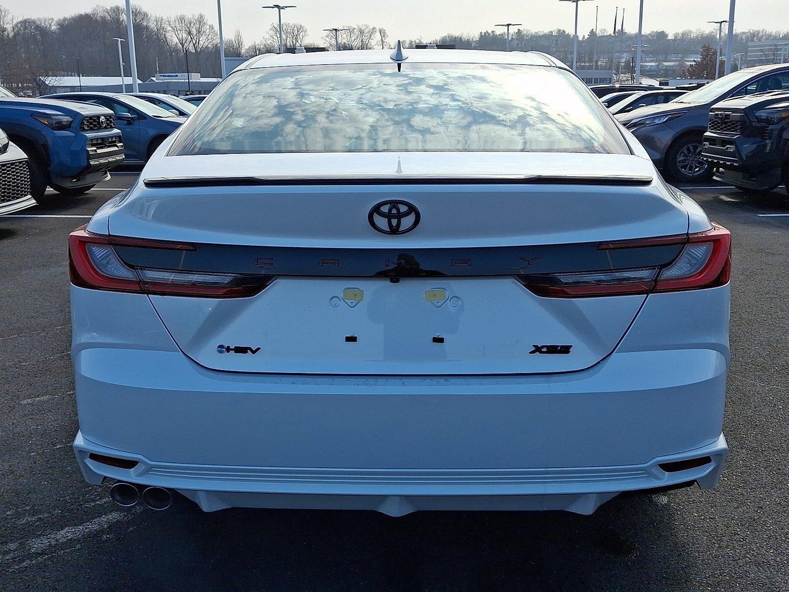 2026 Toyota Camry XSE (Natl)
