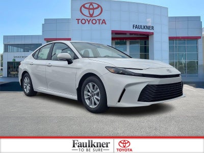 2026 Toyota Camry LE (SE)