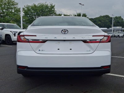 2026 Toyota Camry LE (SE)