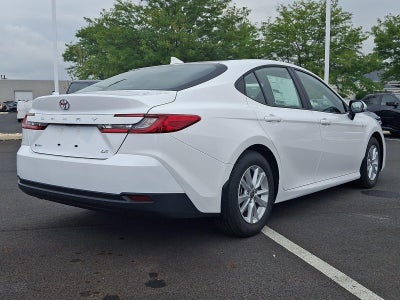 2026 Toyota Camry LE (SE)