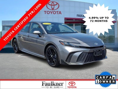 2025 Toyota Camry SE (SE)