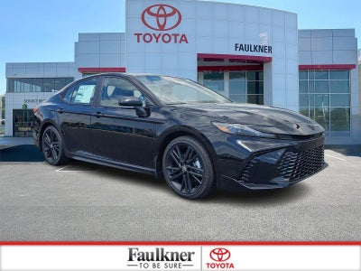 2026 Toyota Camry Nightshade (Natl)