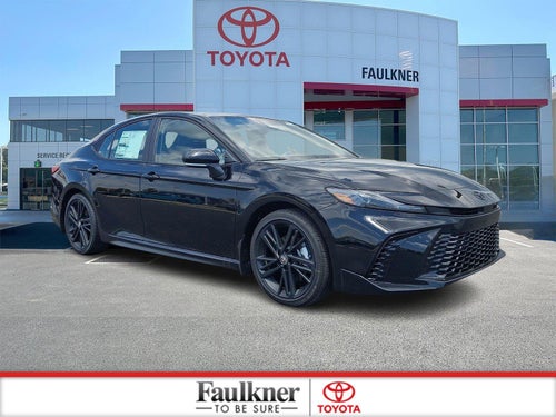 2026 Toyota Camry Nightshade (Natl)