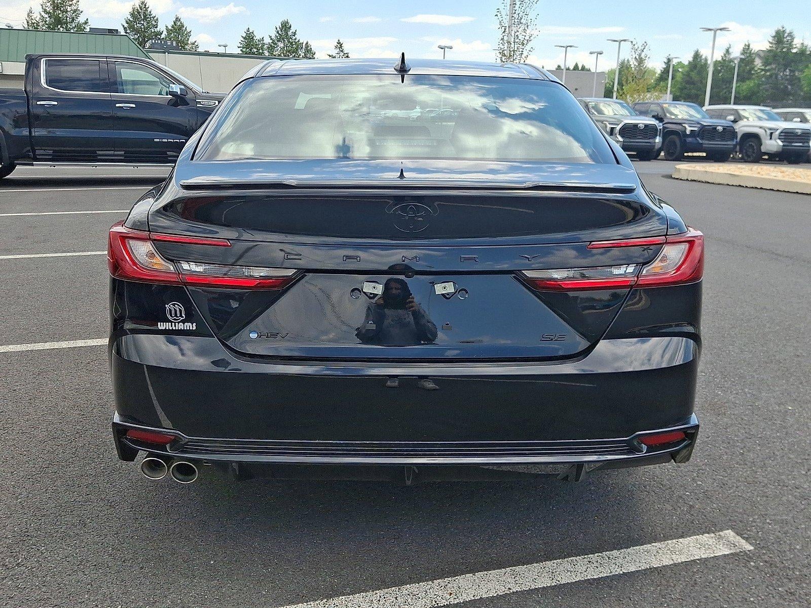2026 Toyota Camry Nightshade (Natl)