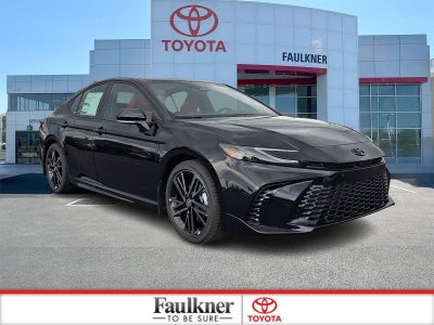 2026 Toyota Camry XLE (SE)