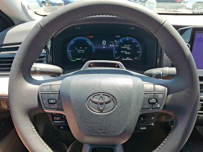 2026 Toyota Camry XLE AWD (Natl)