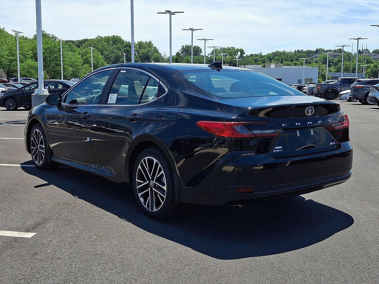 2026 Toyota Camry XLE AWD (Natl)