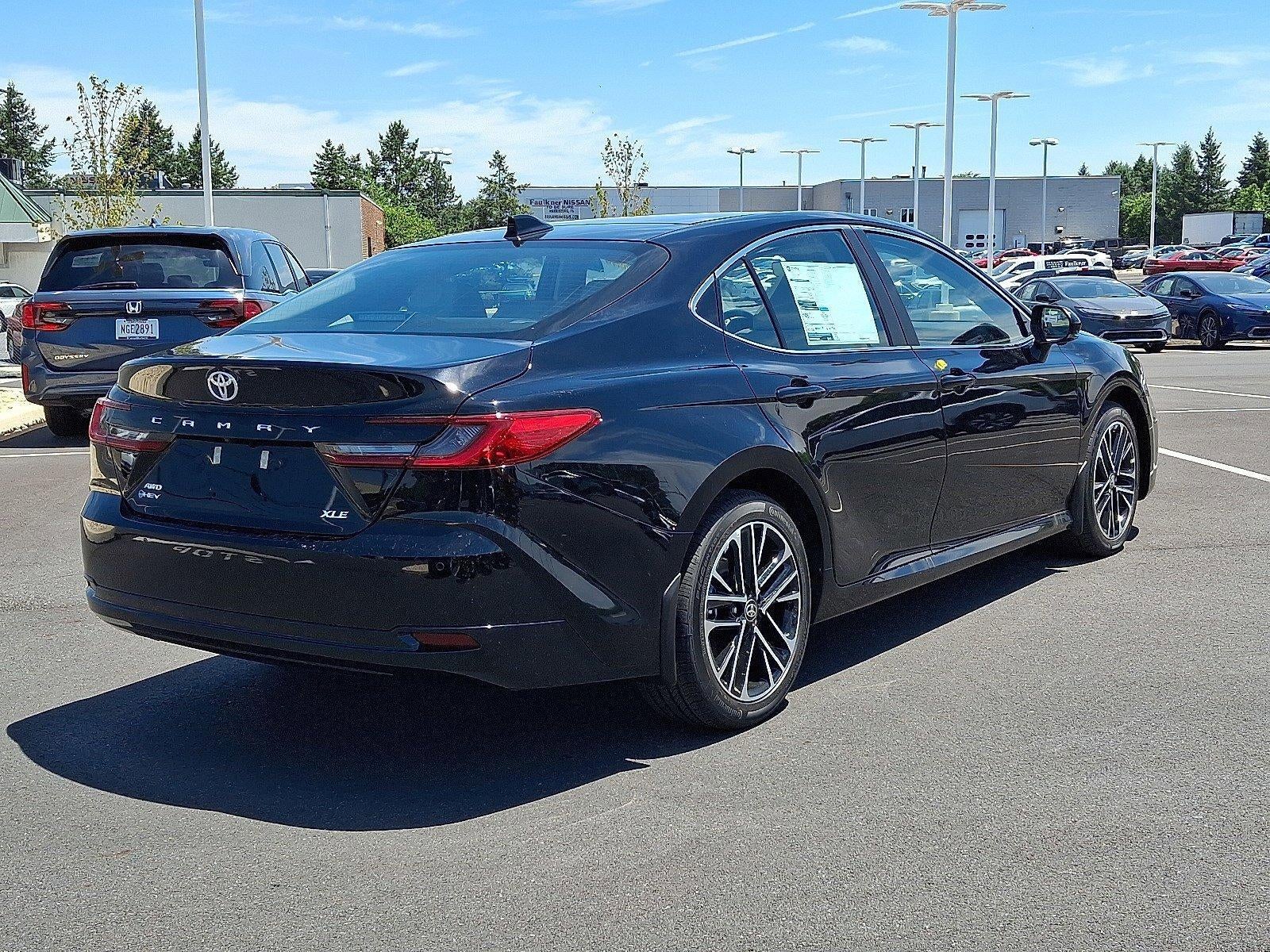 2026 Toyota Camry XLE AWD (Natl)