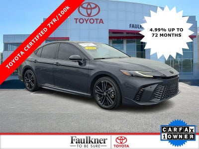 2025 Toyota Camry XSE AWD (Natl)