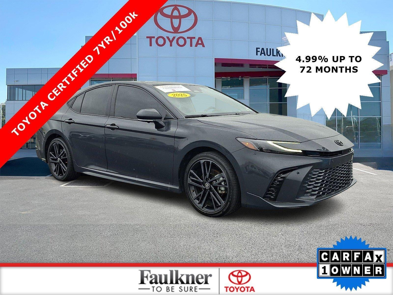 2025 Toyota Camry XSE AWD (Natl)