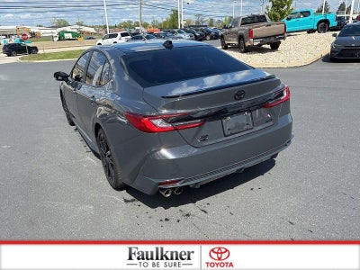 2025 Toyota Camry XSE AWD (Natl)