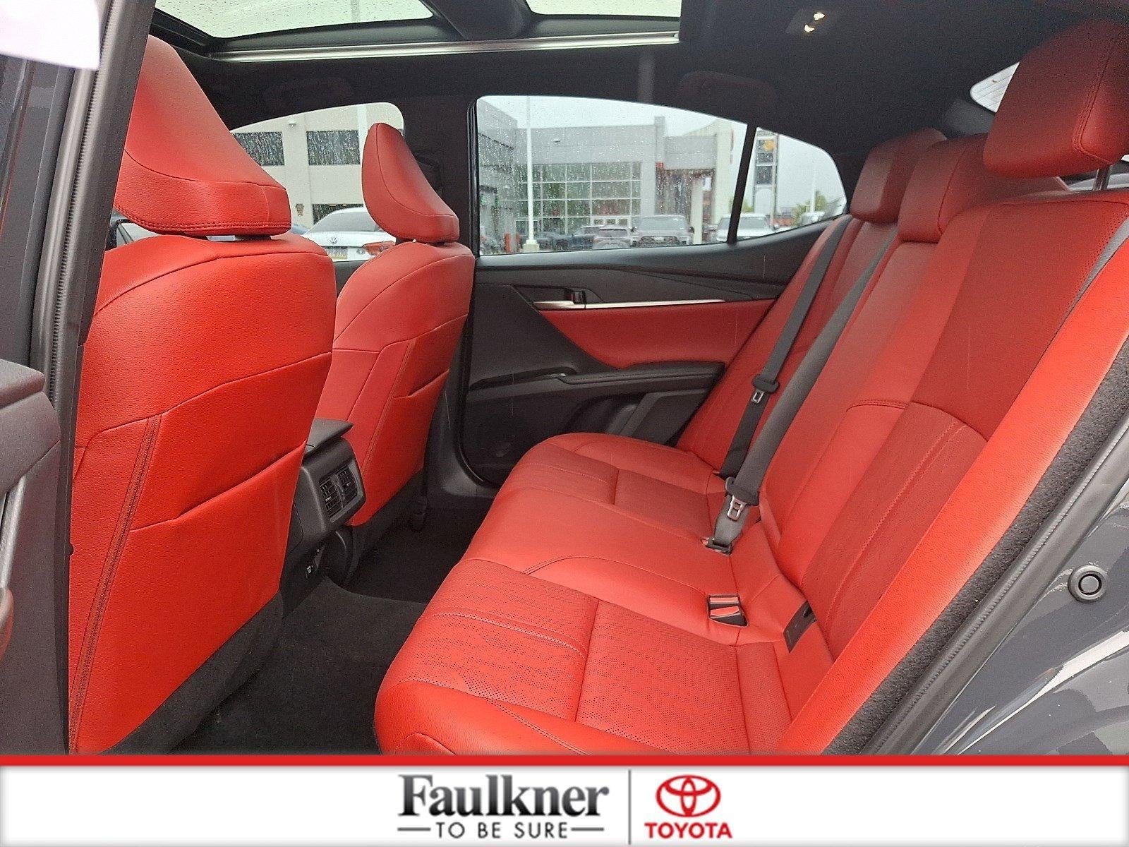 2025 Toyota Camry XSE AWD (Natl)