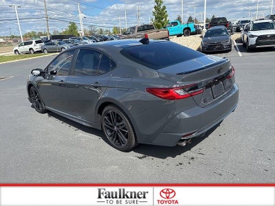 2025 Toyota Camry XSE AWD (Natl)