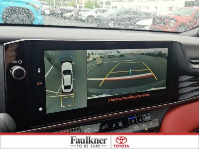 2025 Toyota Camry XSE AWD (Natl)