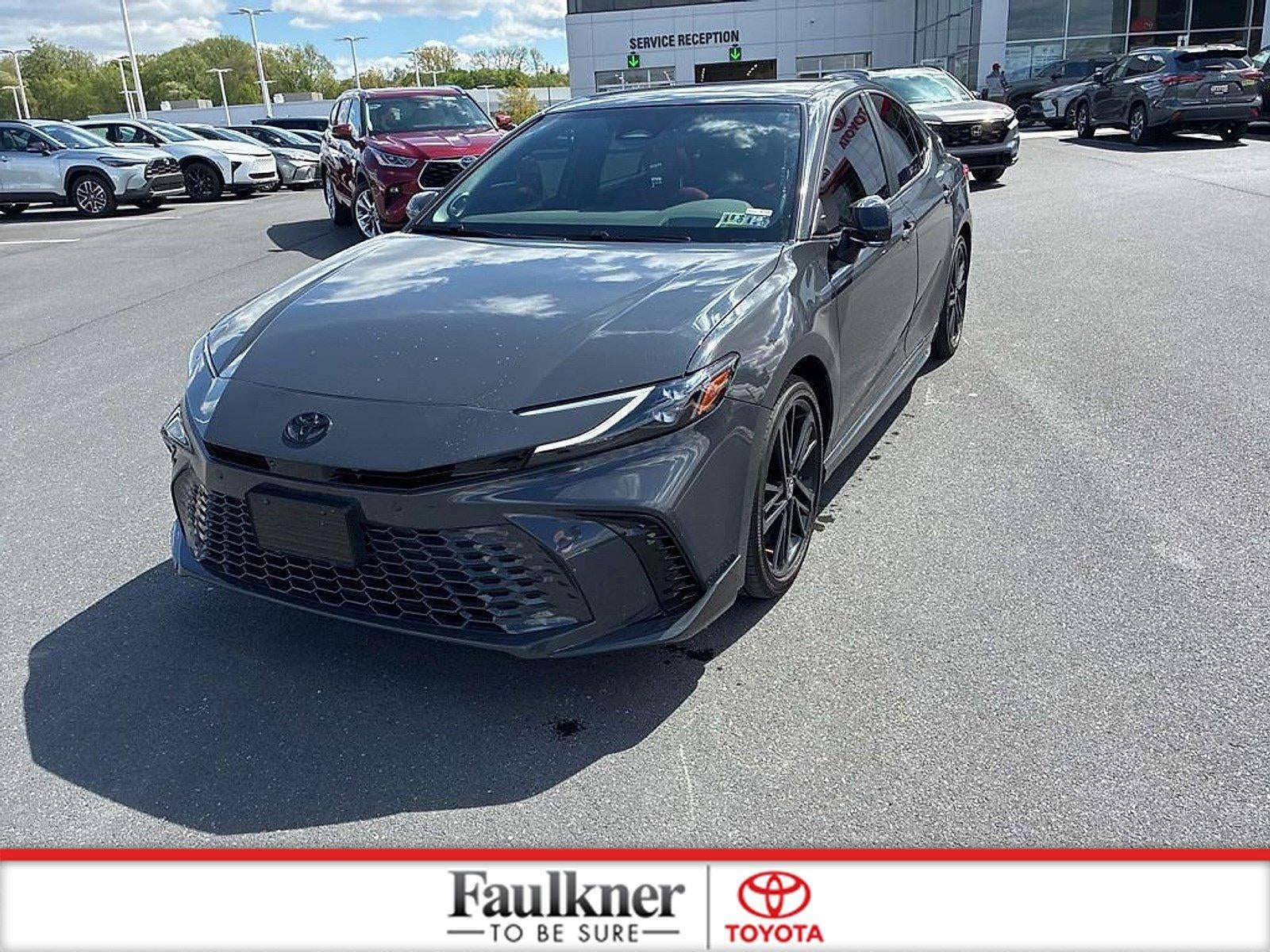 2025 Toyota Camry XSE AWD (Natl)