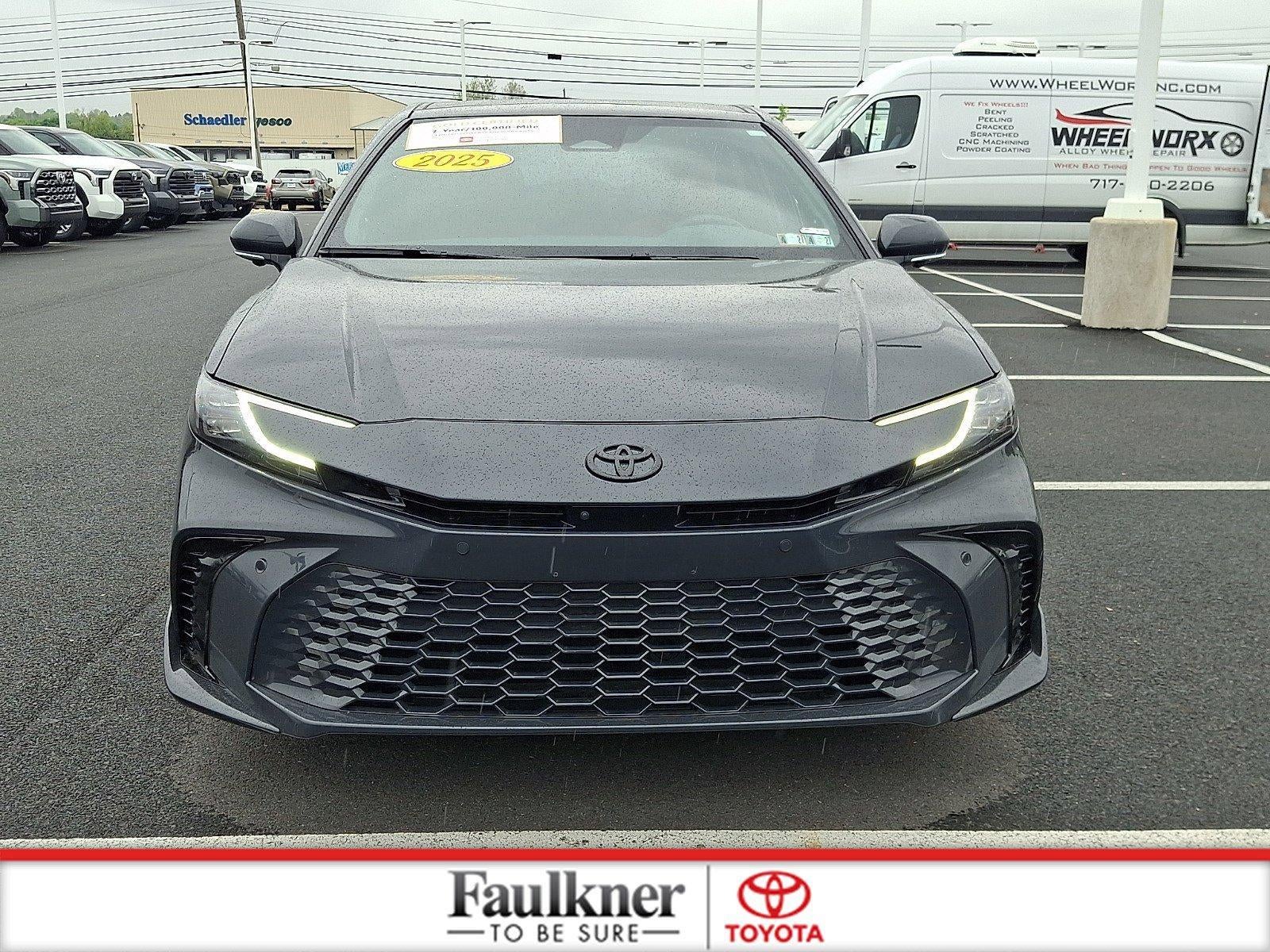 2025 Toyota Camry XSE AWD (Natl)