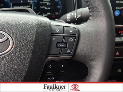 2025 Toyota Camry XSE AWD (Natl)