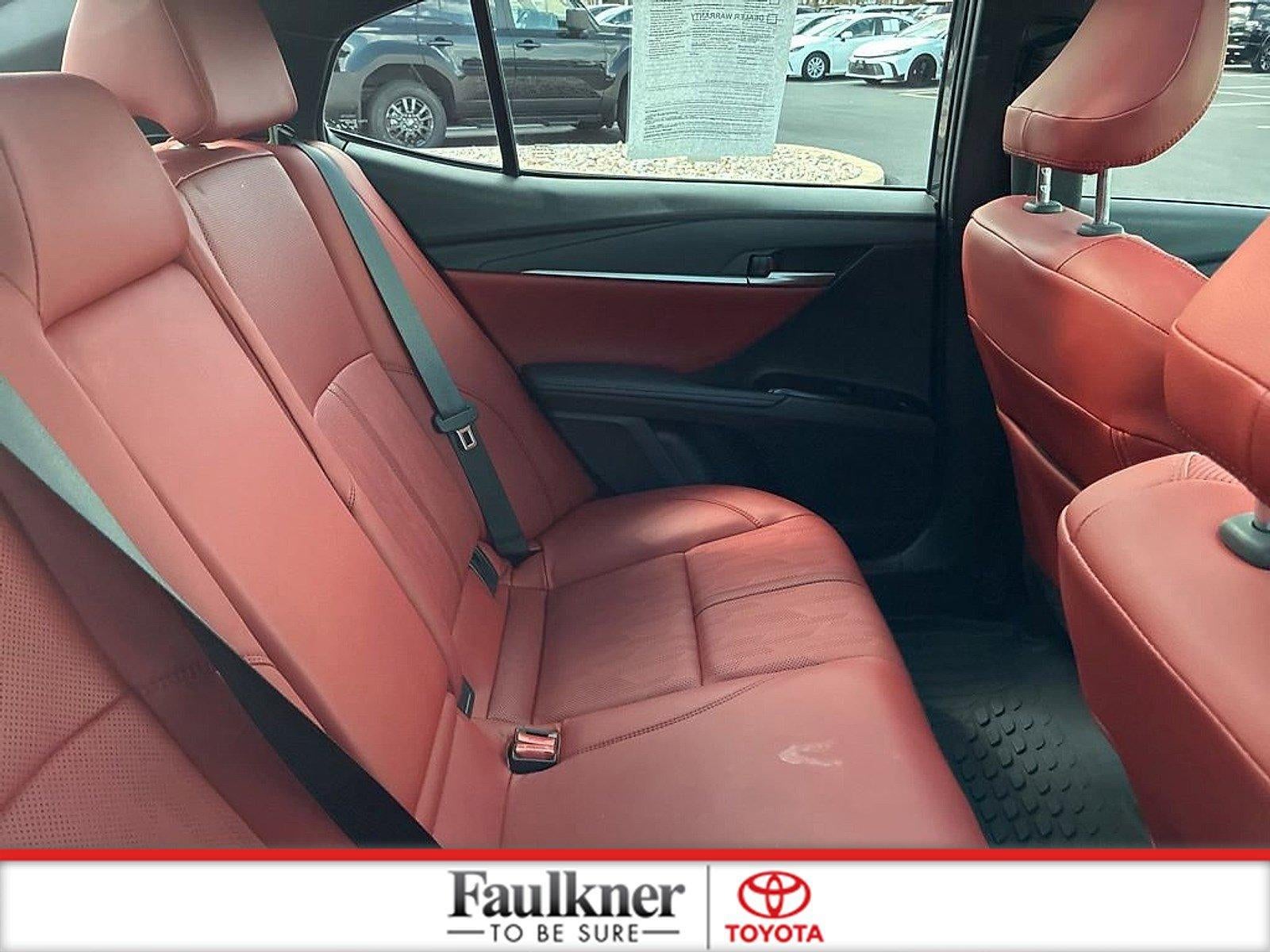 2025 Toyota Camry XSE AWD (Natl)