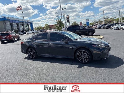 2025 Toyota Camry XSE AWD (Natl)