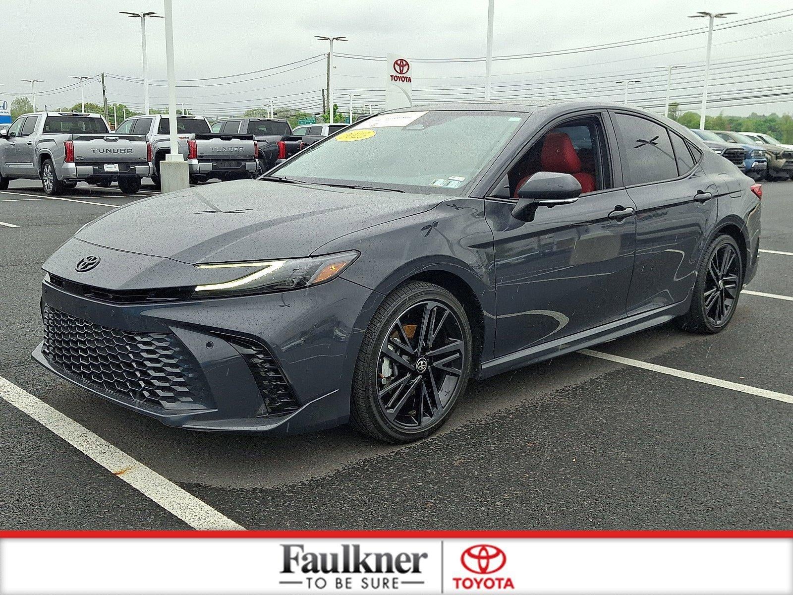2025 Toyota Camry XSE AWD (Natl)