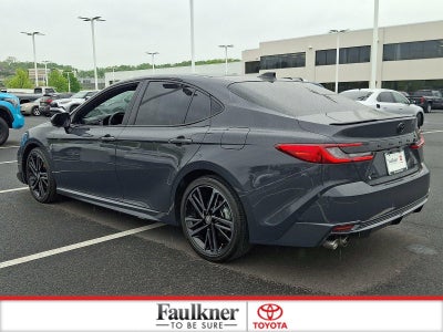 2025 Toyota Camry XSE AWD (Natl)