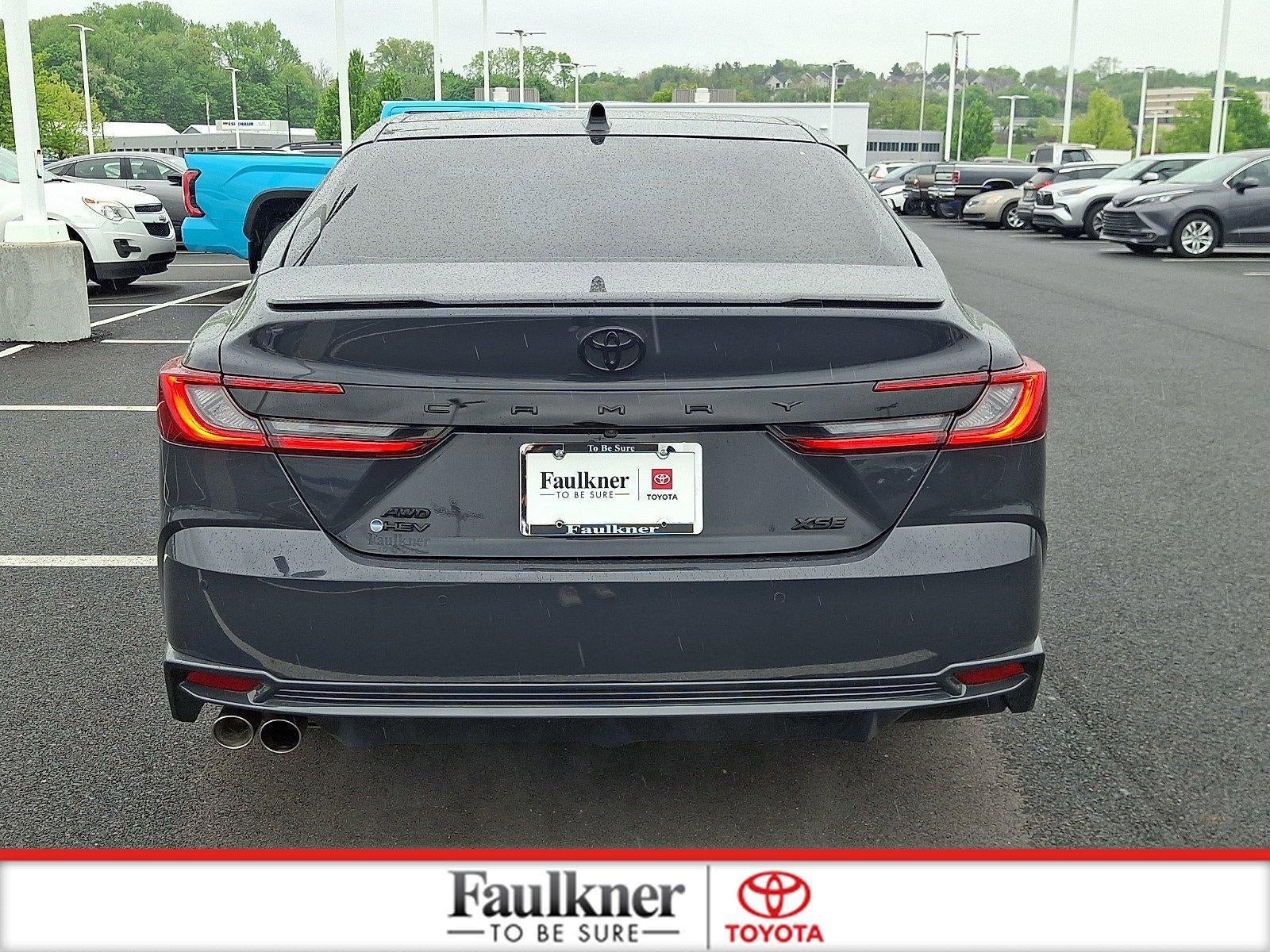 2025 Toyota Camry XSE AWD (Natl)