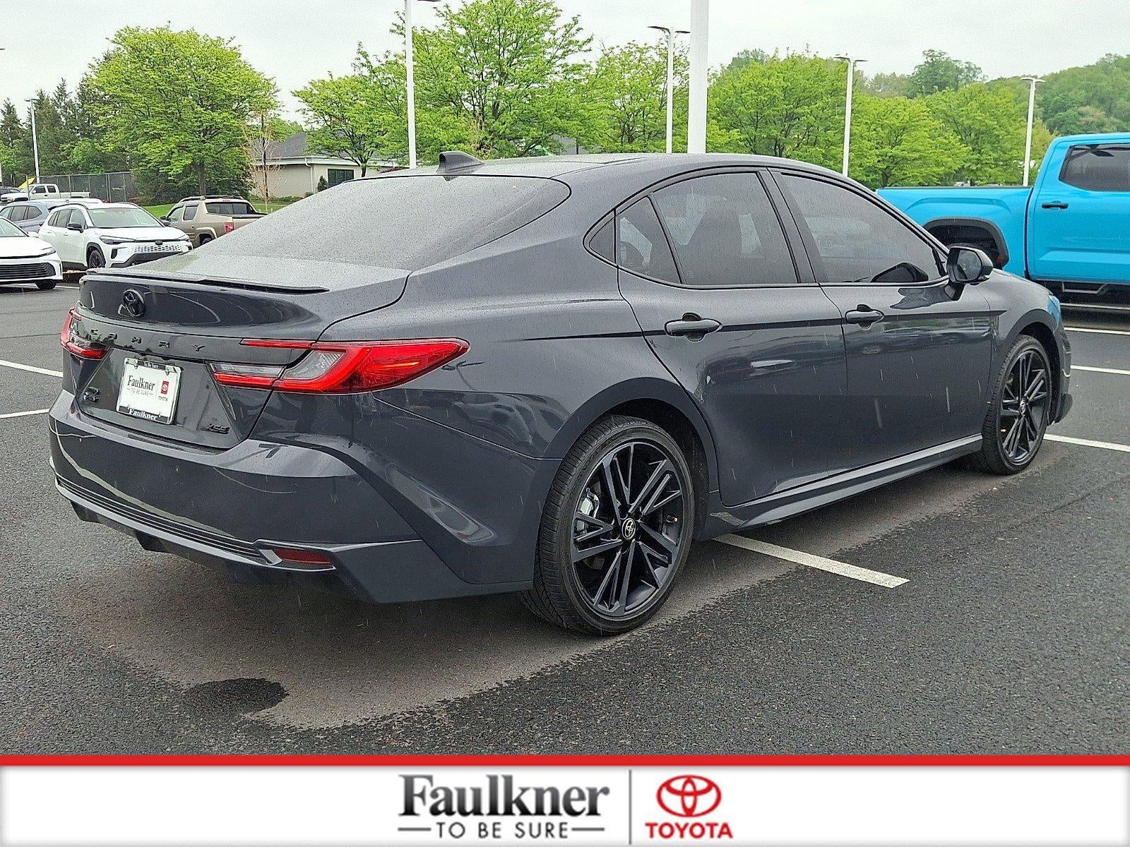 2025 Toyota Camry XSE AWD (Natl)